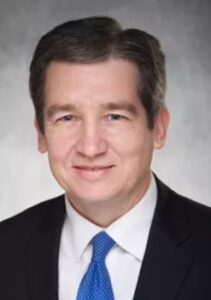 UI Health Care Associate Vice President for Finance and Chief Financial Officer Mark Henrichs.