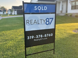 Realty 87 new sign