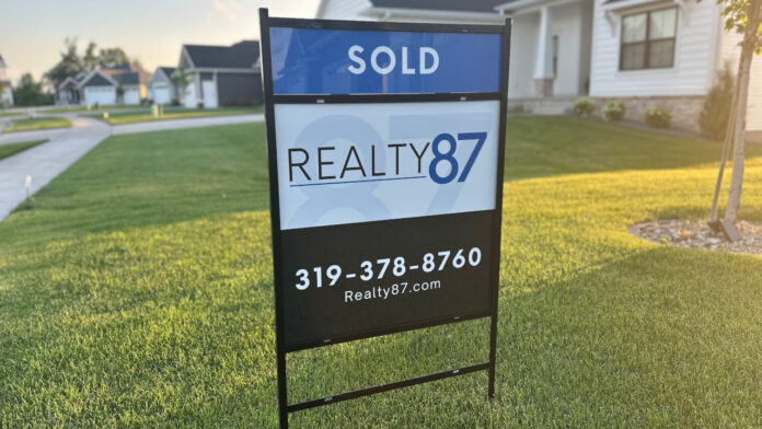 Realty 87 new sign Realty 87 new sign