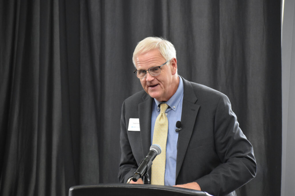 Mount Mercy University Todd Olson.