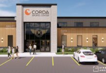 Corda Credit Union secures naming rights for North Liberty sports complex A rendering of the future Corda Sports Center.