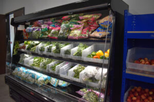 Fresh produce is one of the pantry's most-requested goods.