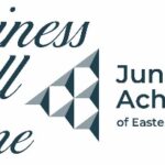 Junior Achievement of Eastern Iowa Business Hall of Fame award text