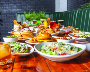 A selection of some of the most popular menu items at the Copper Boar in North Liberty. CREDIT COPPER BOAR