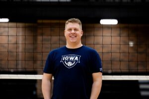 Ben Bahr, executive director of Iowa United Volleyball.