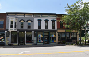 The downtown Anamosa storefront facelifts have brightened the area, members of the community said.