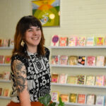 State of Mind owner Carissa Starleaf in her store July 7. CREDIT ANNIE SMITH BARKALOW