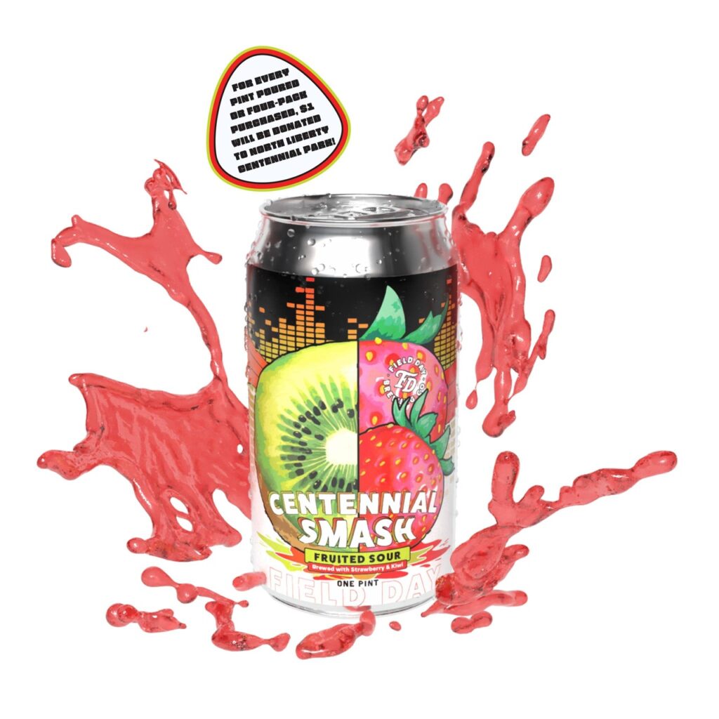 Field Day Brewing's Centennial Smash will benefit Building North Liberty’s Next Stage campaign and support the development of Centennial Park.