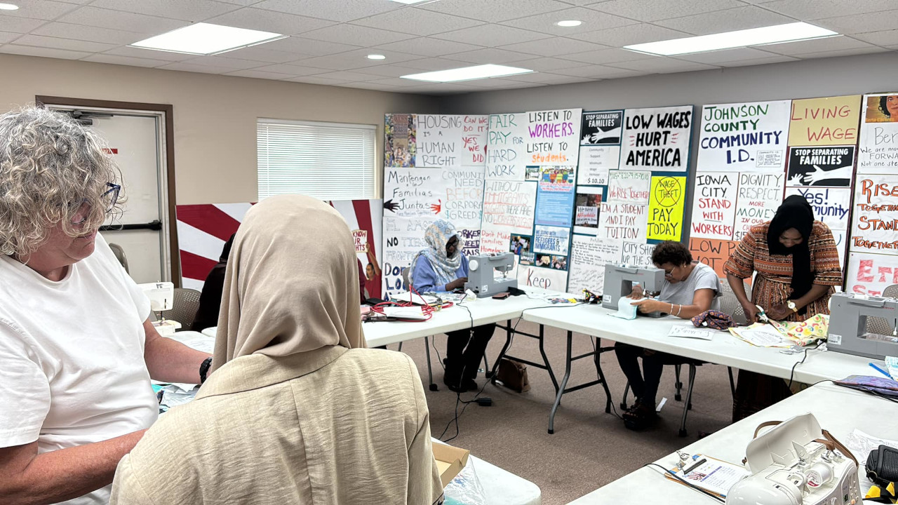 Center for Worker Justice of Eastern Iowa Center for Worker Justice of Eastern Iowa
