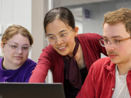 Cornell College AI financial forecasting