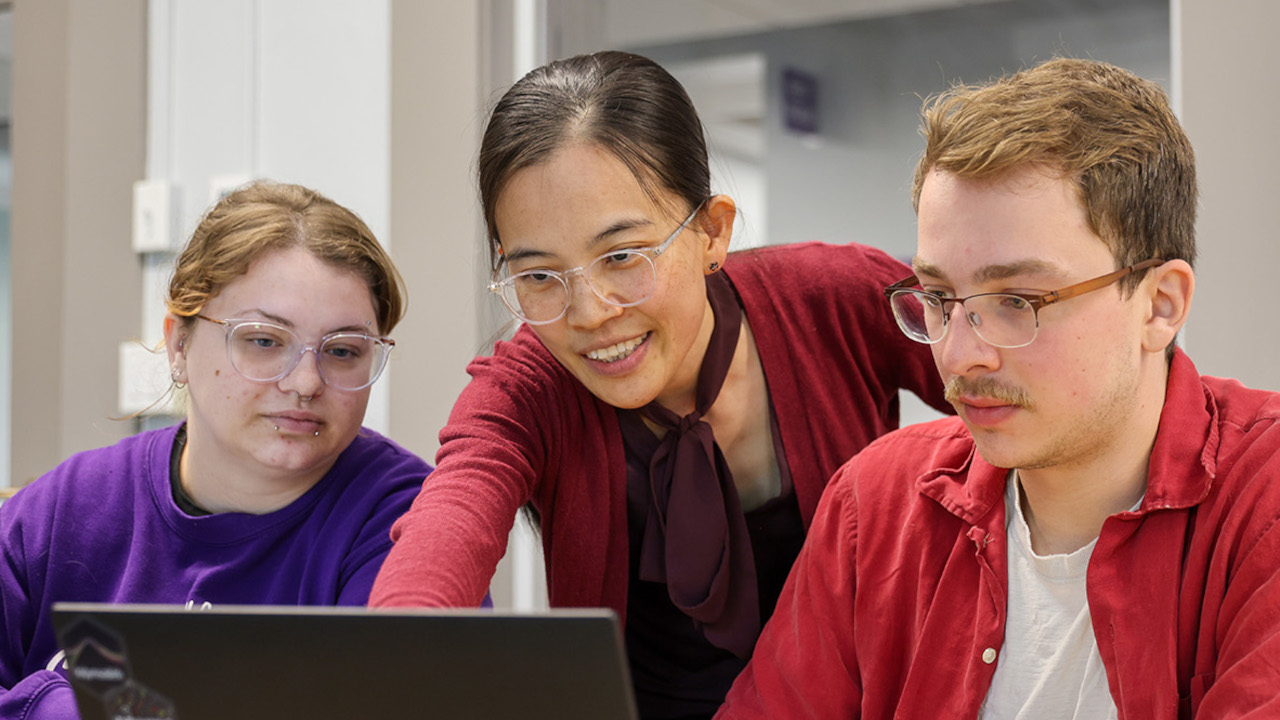 Cornell College AI financial forecasting