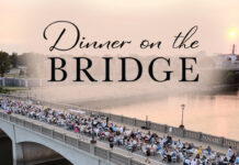 Tickets on sale for 2025 District Dinner on the Bridge Dinner on the Bridge