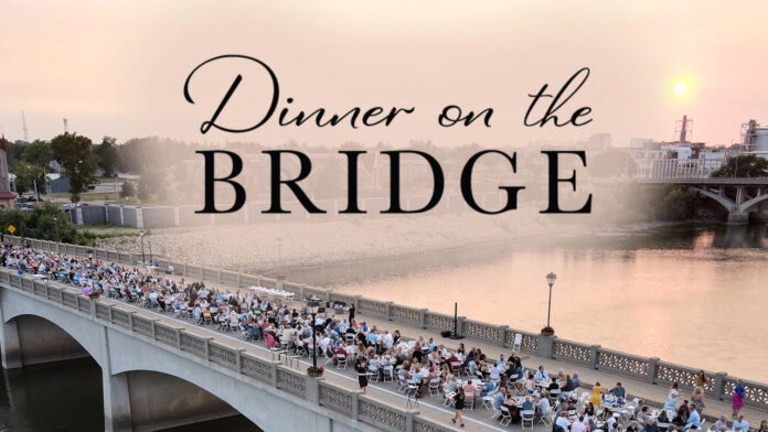 Dinner on the Bridge Dinner on the Bridge