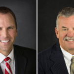 Nate Dunn and Mike Dunn with F&M Bank