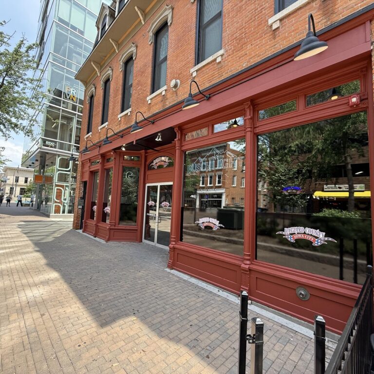 Hazzard County Iowa City is located at 118 S. Dubuque St. on the Ped Mall. The bar occupies the former site of Fieldhouse Bar and opens Aug. 6.