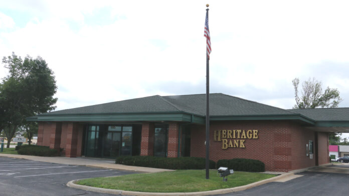 Heritage Bank Marion office Heritage Bank Marion office
