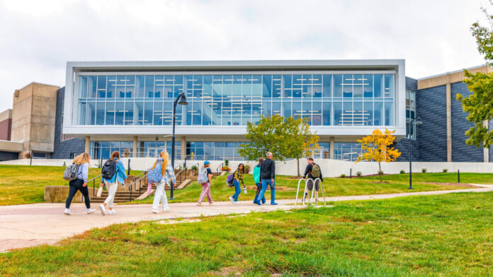 Kirkwood Community College Student Center Kirkwood Community College Student Center