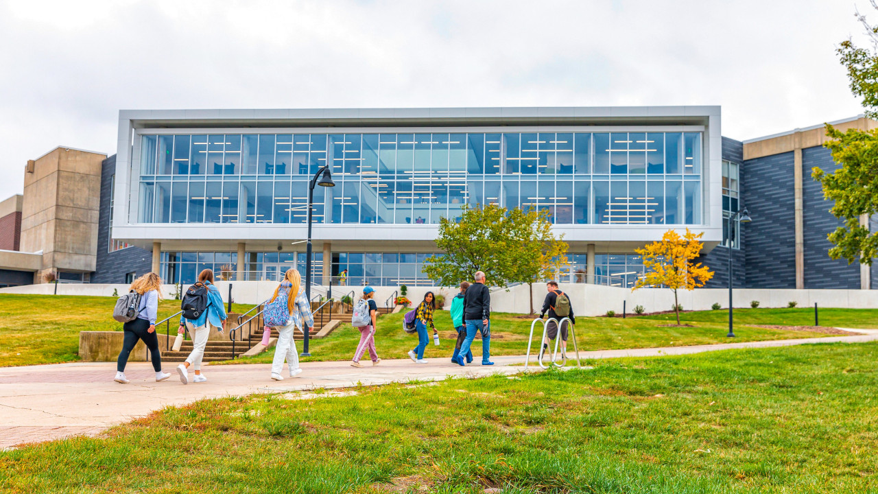 Kirkwood Community College Student Center Kirkwood Community College Student Center