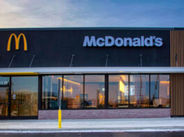 McDonald's new restaurant