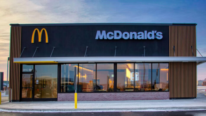 McDonald's new restaurant McDonald's new restaurant