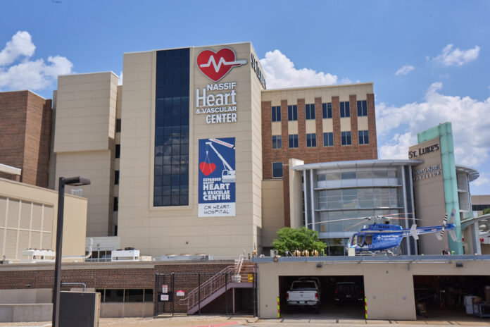 Sr. Luke's June 2025 UnityPoint Health-St. Luke's Hospital in Cedar Rapids. CREDIT ST. LUKE'S