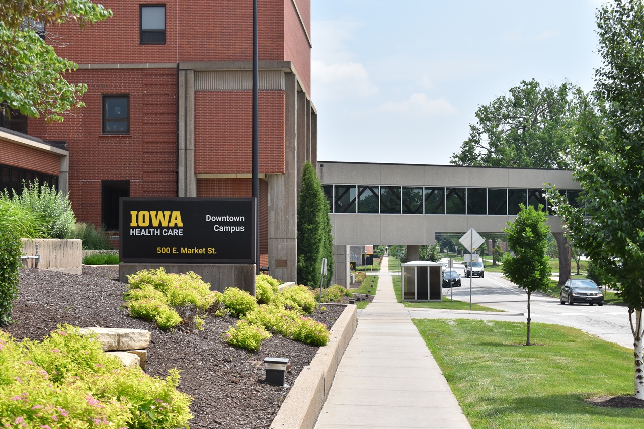 UI Health Care Downtown Campus UI Health Care Downtown Campus at 500 E. Market St. in Iowa City.