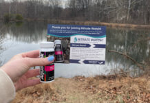 Wings2Water names 2025 water quality grant recipients Wings2Water nitrate watch kit