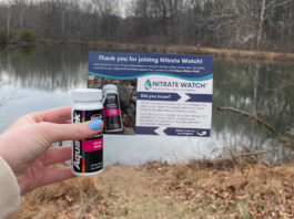 Wings2Water nitrate watch kit