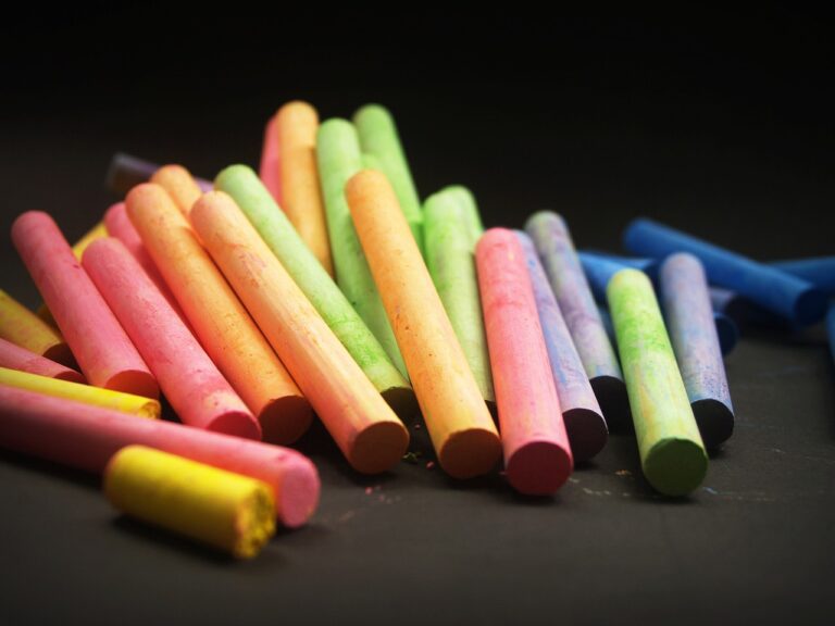 Sidewalk chalk