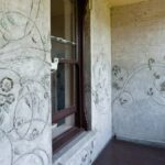 Grant Wood's decorative mural gracing Brucemore's sleeping porch is one of the few surviving examples of his interior design work, the nonprofit says.