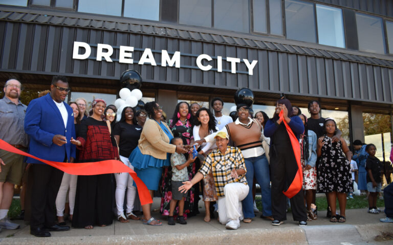 Dream City organizers celebrated the facility's renovation and expansion with a ribbon cutting ceremony Sunday, Aug. 24, 2025.