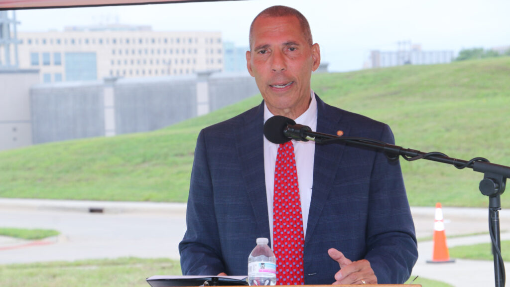 Dale Todd LightLine Loop groundbreaking