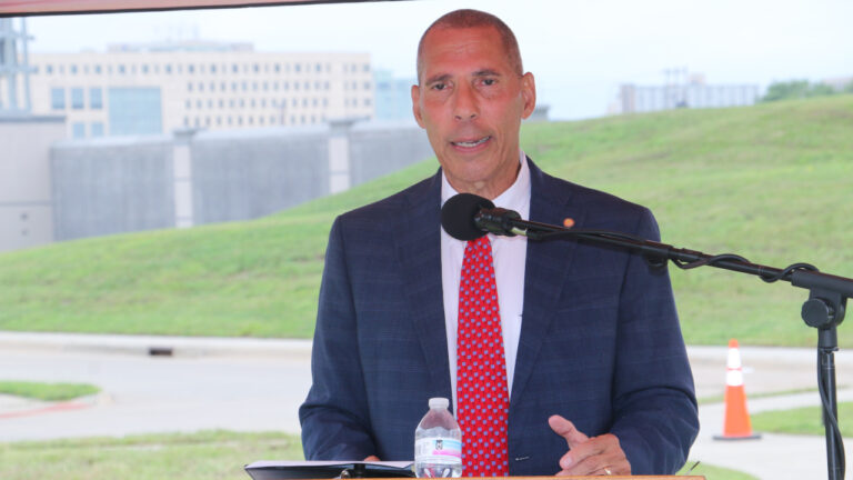 Dale Todd LightLine Loop groundbreaking