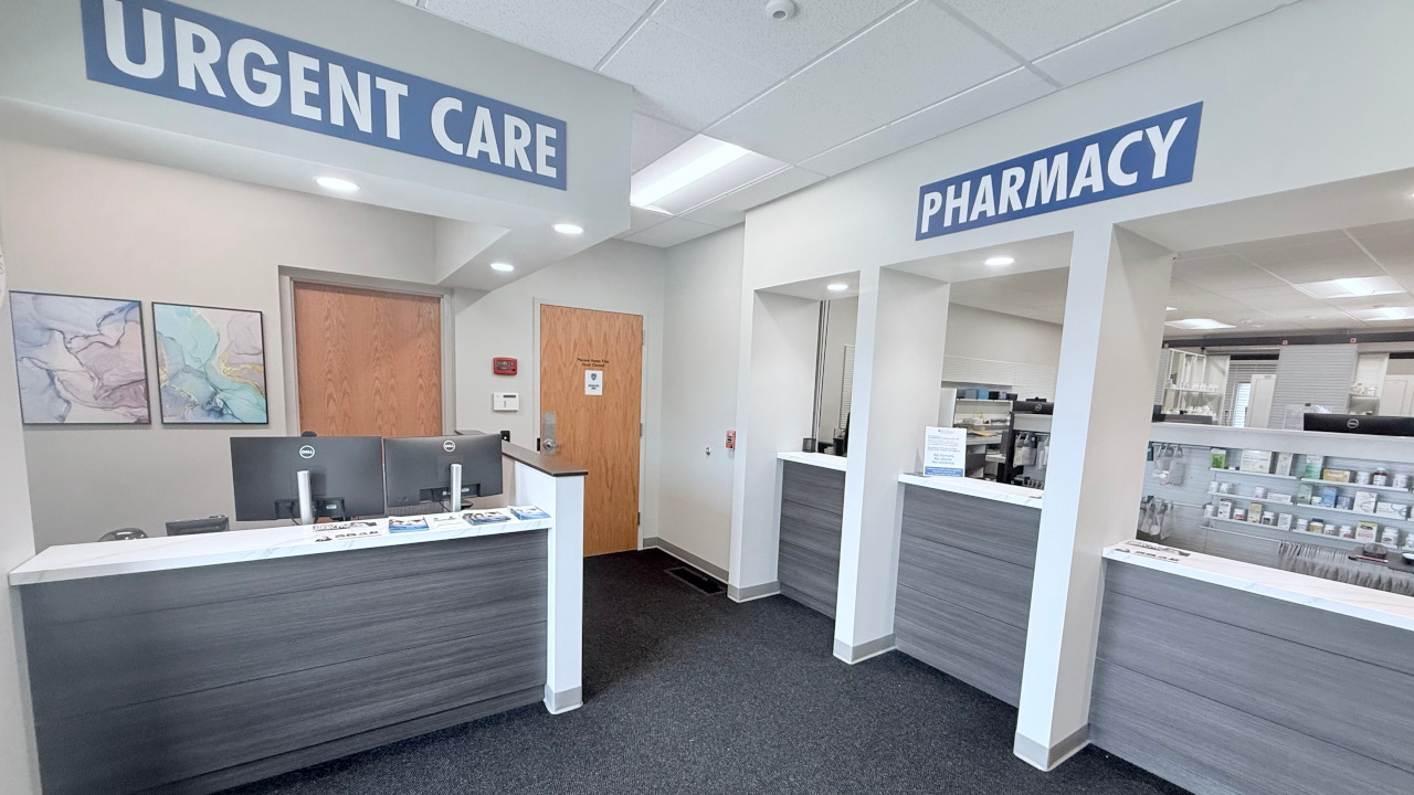 Eastern Iowa Health Center pharmacy interior 1