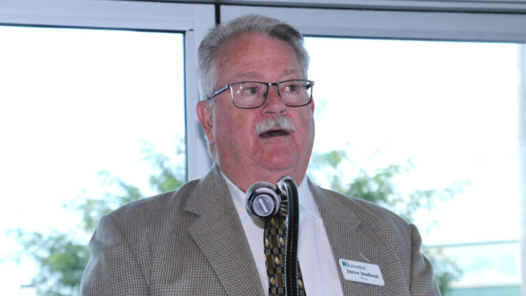 Hiawatha mayor Steve Dodson State of the City