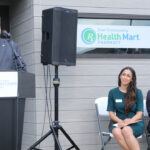 Joe Lock Juliet Abdel Sami Scheetz Eastern Iowa Health Center pharmacy grand opening