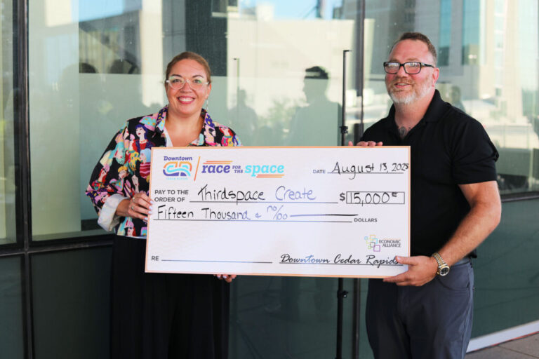 Race for the Space Third Space Create