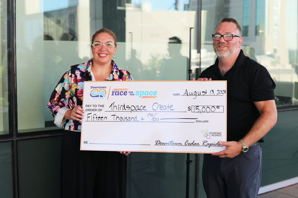 Race for the Space Third Space Create