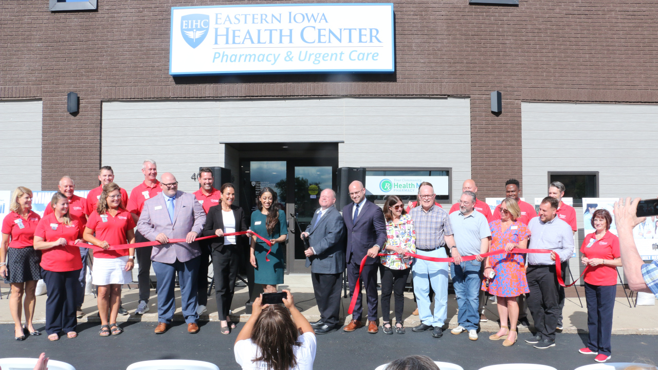 Eastern Iowa Health Center pharmacy grand opening