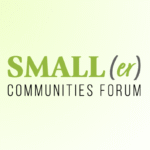Smaller Communities Forum logo