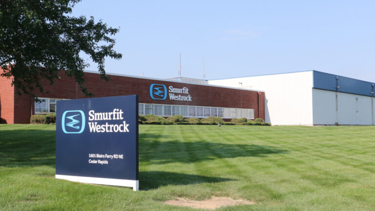 Smurfit Westrock plant Cedar Rapids