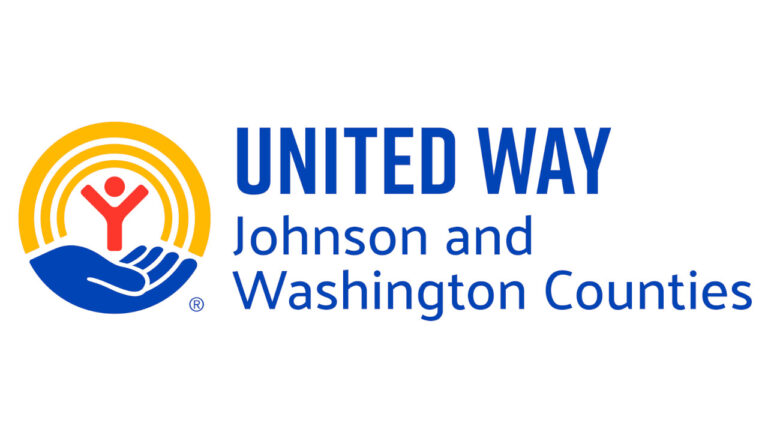 United Way Johnson and Washington Counties logo