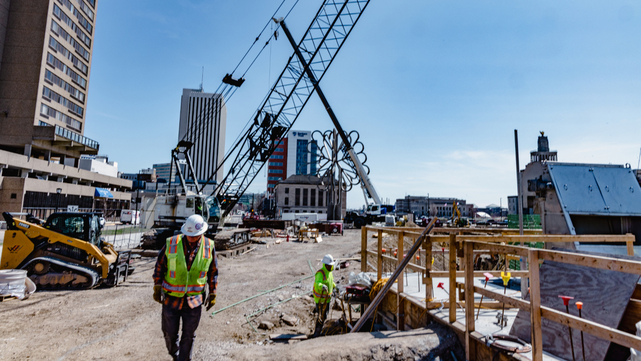 Wendler project in downtown Cedar Rapids
