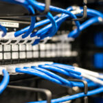 Data center server racks