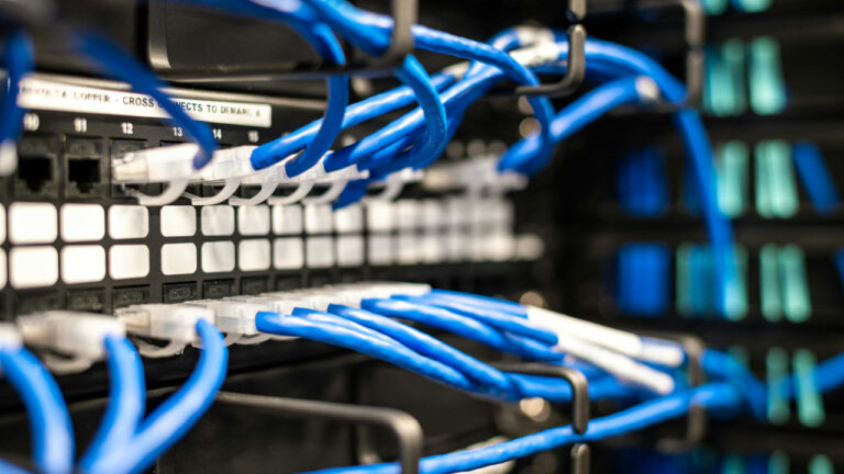 Data center server racks