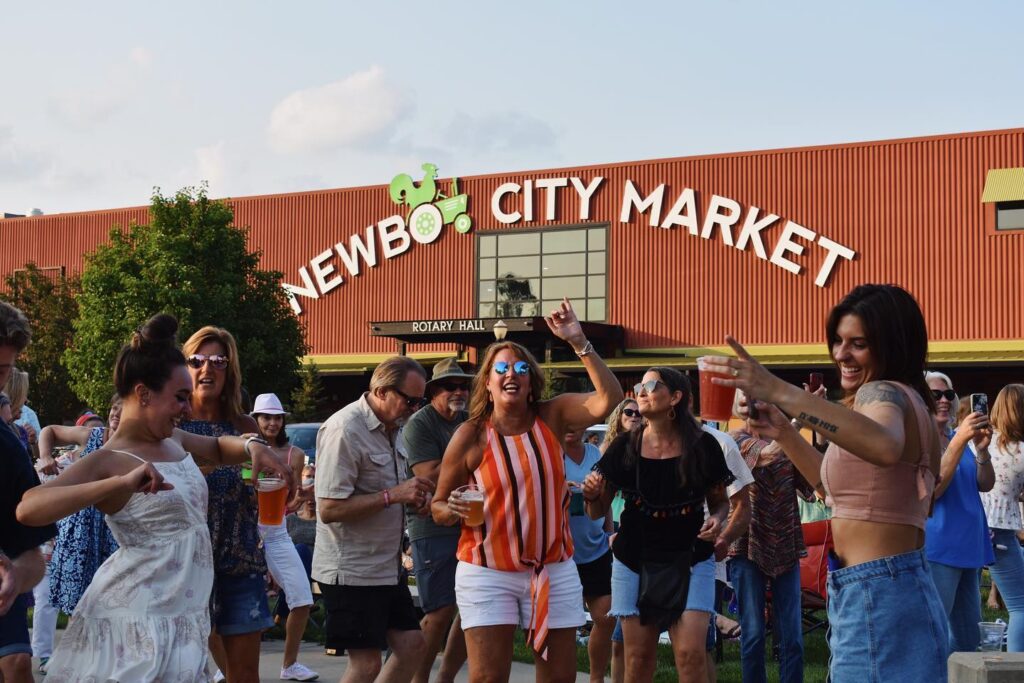 NewBo City Market in Cedar Rapids is among 100 finalists nationwide competing for a $120,000 grant from the Levitt Foundation to support its free outdoor concert series.