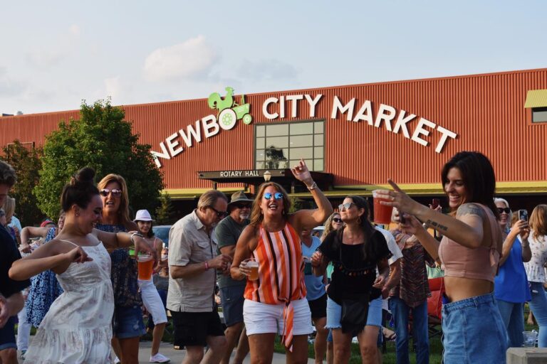 NewBo City Market in Cedar Rapids is among 100 finalists nationwide competing for a $120,000 grant from the Levitt Foundation to support its free outdoor concert series.