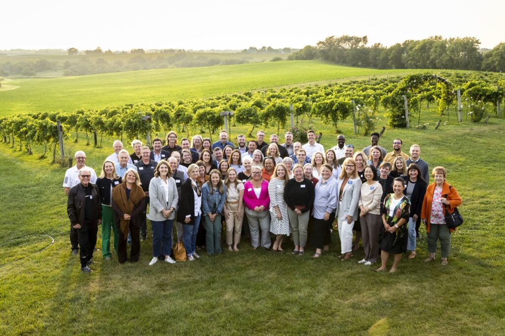 Alumni, sponsors and community leaders gathered Sept. 3 to celebrate the 35th anniversary of Greater IC's Community Leadership Program.