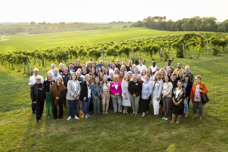 Alumni, sponsors and community leaders gathered Sept. 3 to celebrate the 35th anniversary of Greater IC's Community Leadership Program.