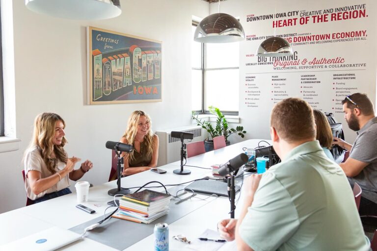 Jessica Meyer and Kate Dreyer speak chat about their business The Shop on the Downtown Dish Podcast.